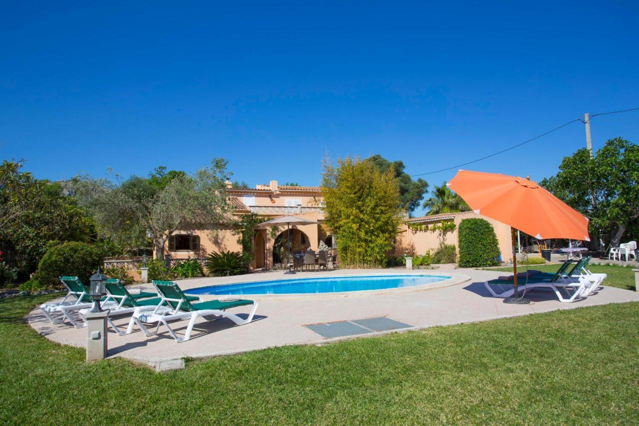 Finca Toni Villa Alcúdia Kültér fotó