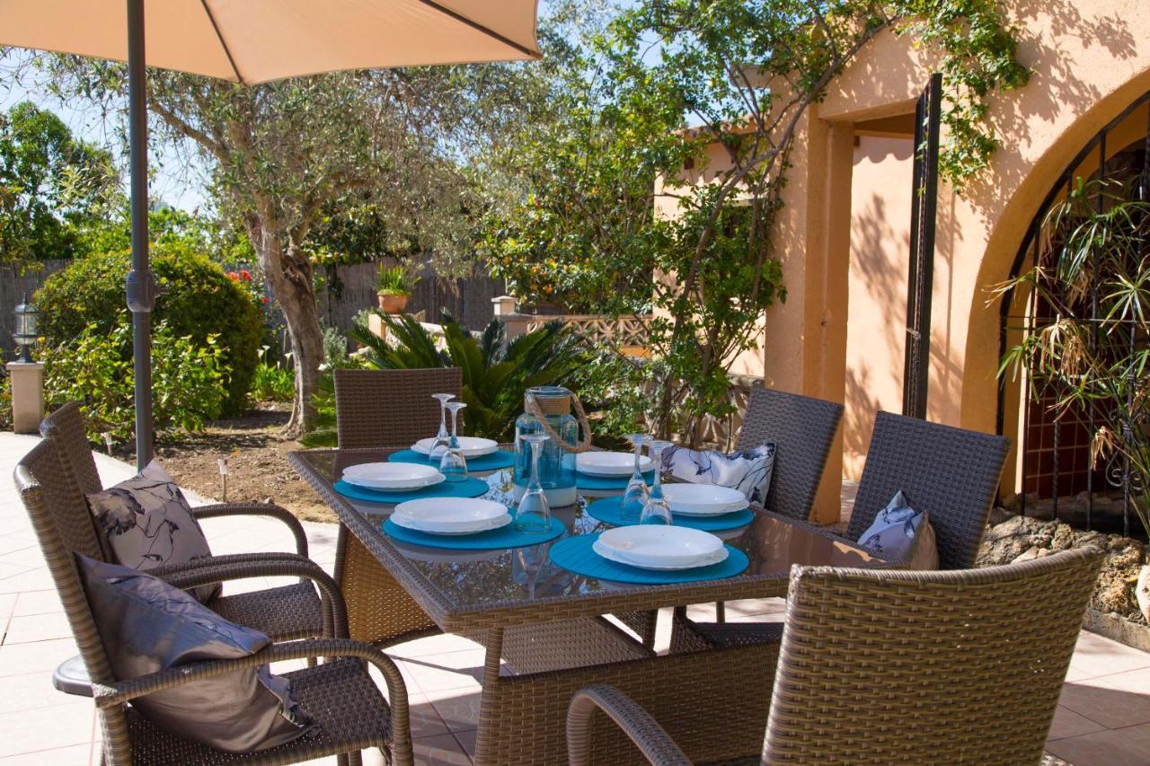 Finca Toni Villa Alcúdia Kültér fotó