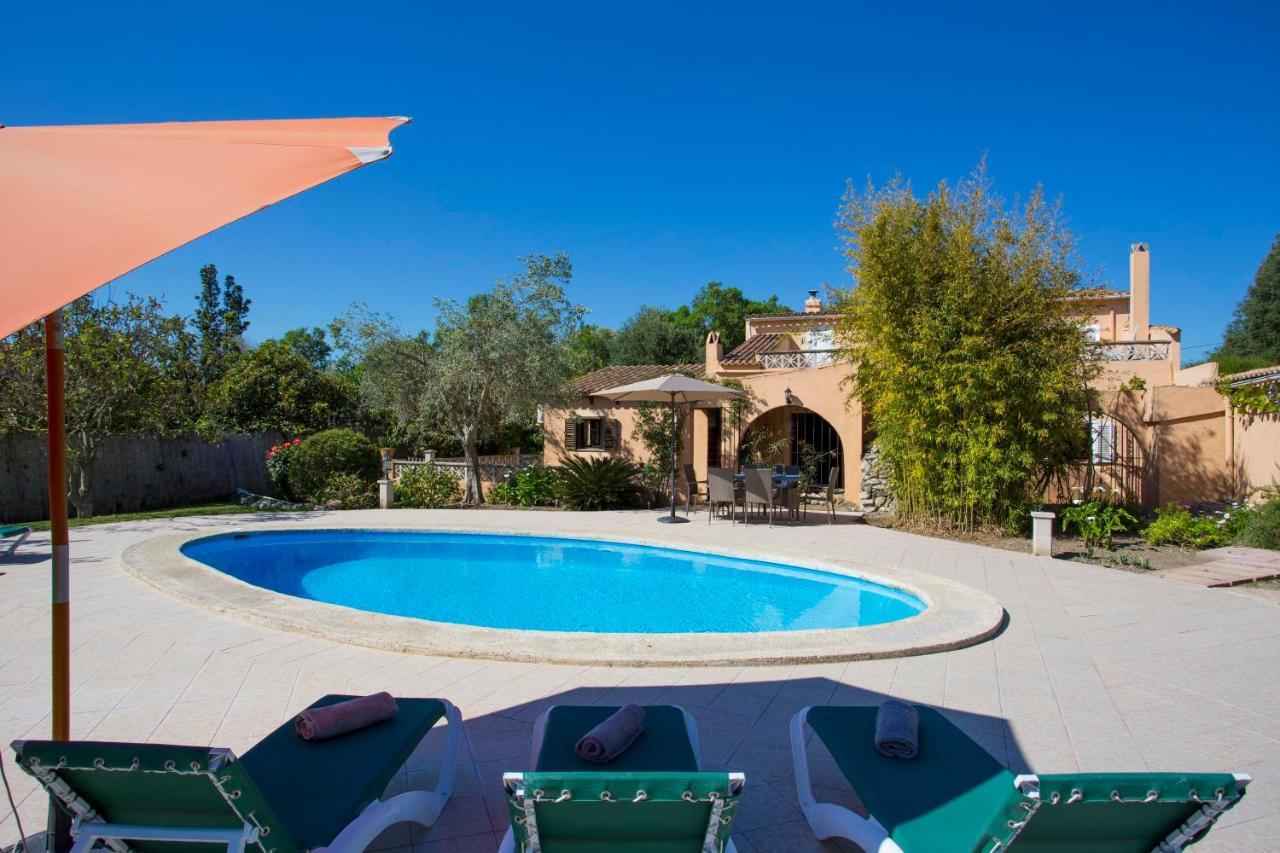 Finca Toni Villa Alcúdia Kültér fotó