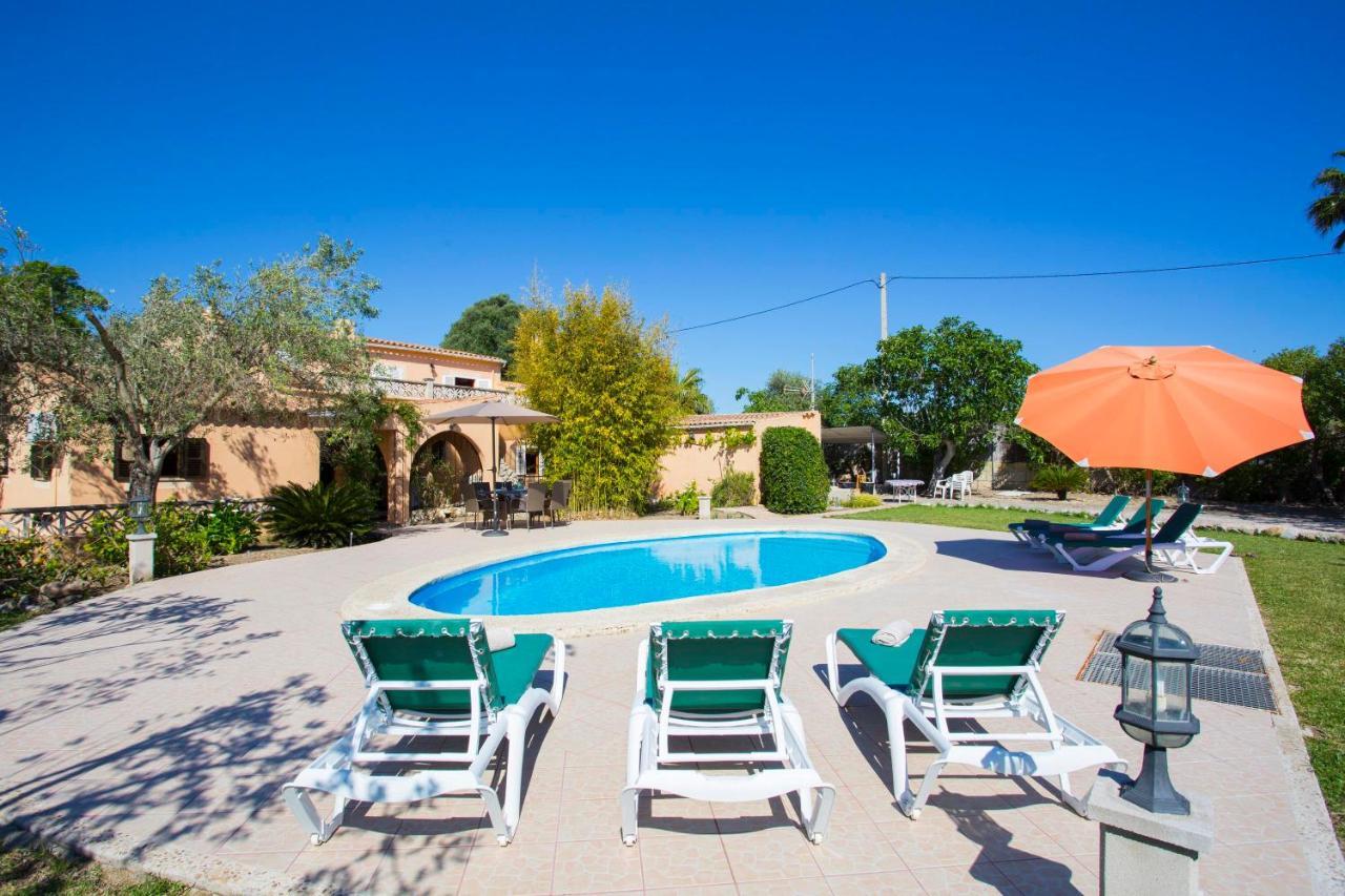 Finca Toni Villa Alcúdia Kültér fotó
