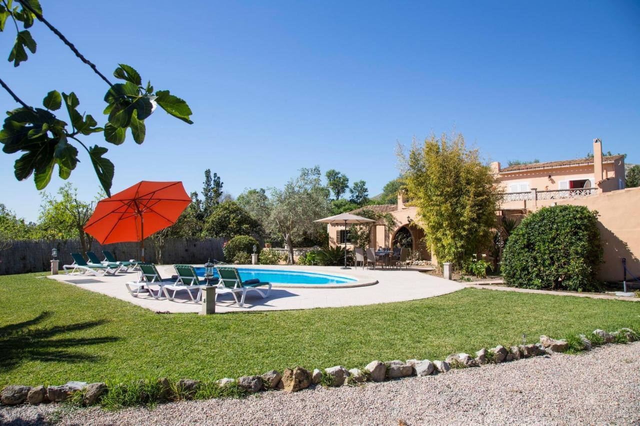 Finca Toni Villa Alcúdia Kültér fotó