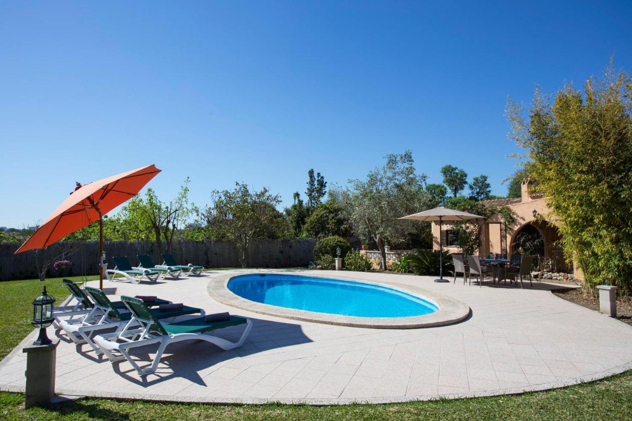 Finca Toni Villa Alcúdia Kültér fotó